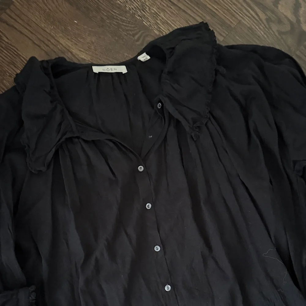 Doen Jana Blouse | Black | XS - Picture 6 of 11